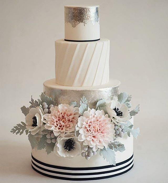 Wedding - Silver Cakes