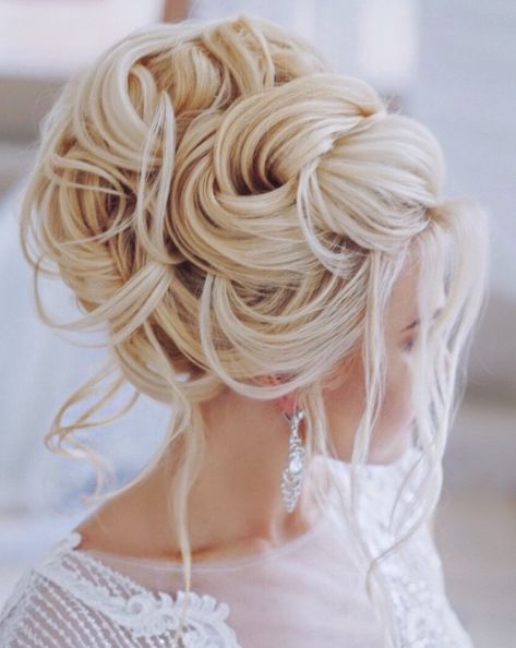 Hochzeit - Wedding Hairstyle Inspiration - Elstile