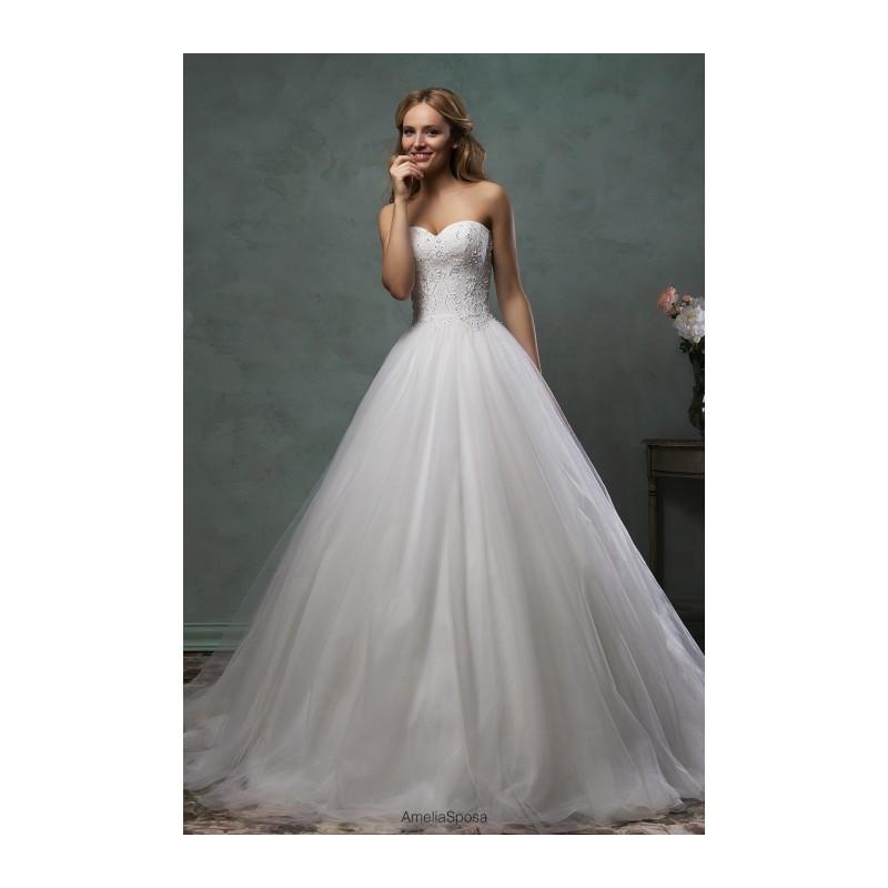 Свадьба - Wedding dress Monica -  Designer Wedding Dresses