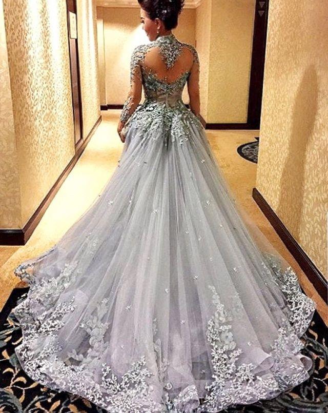 زفاف - Wedding Dress M-2089