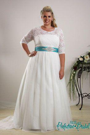 Hochzeit - Plus Size Bridal Gowns
