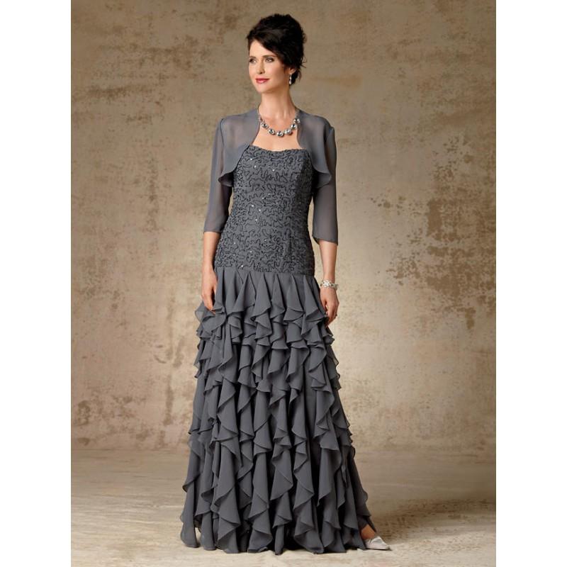 Свадьба - Caterina Collection by Jordan 5008 - Rosy Bridesmaid Dresses