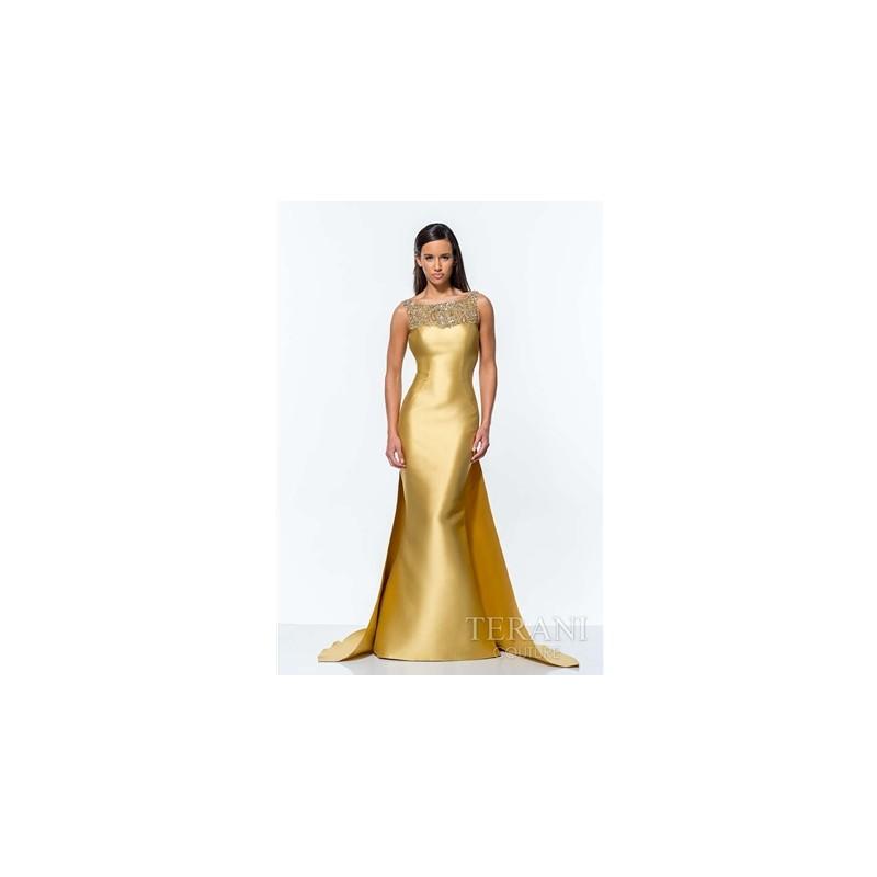 زفاف - Terani Couture Special Occasion Dress Style No. 151E0297 - Brand Wedding Dresses