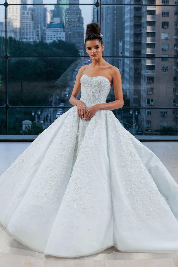 Hochzeit - Ines Di Santo Fall 2018 Bridal Collection