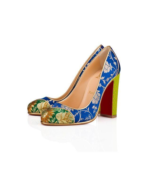Свадьба - Christian Louboutin Just Created Its Most Fanciful, Over-the-Top Shoes Yet