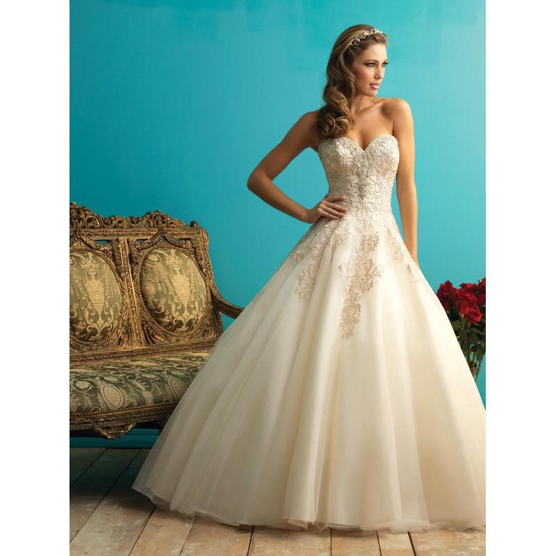 Свадьба - Allure Bridal Allure Bridals 9270 - Fantastic Bridesmaid Dresses