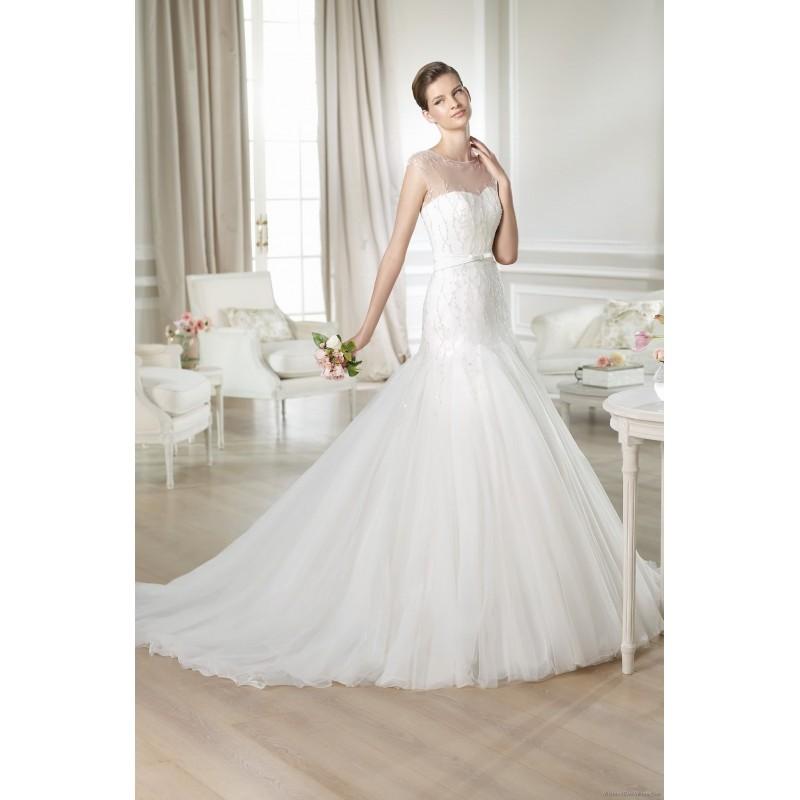 Hochzeit - White One Jaione White One Wedding Dresses 2014 - Rosy Bridesmaid Dresses