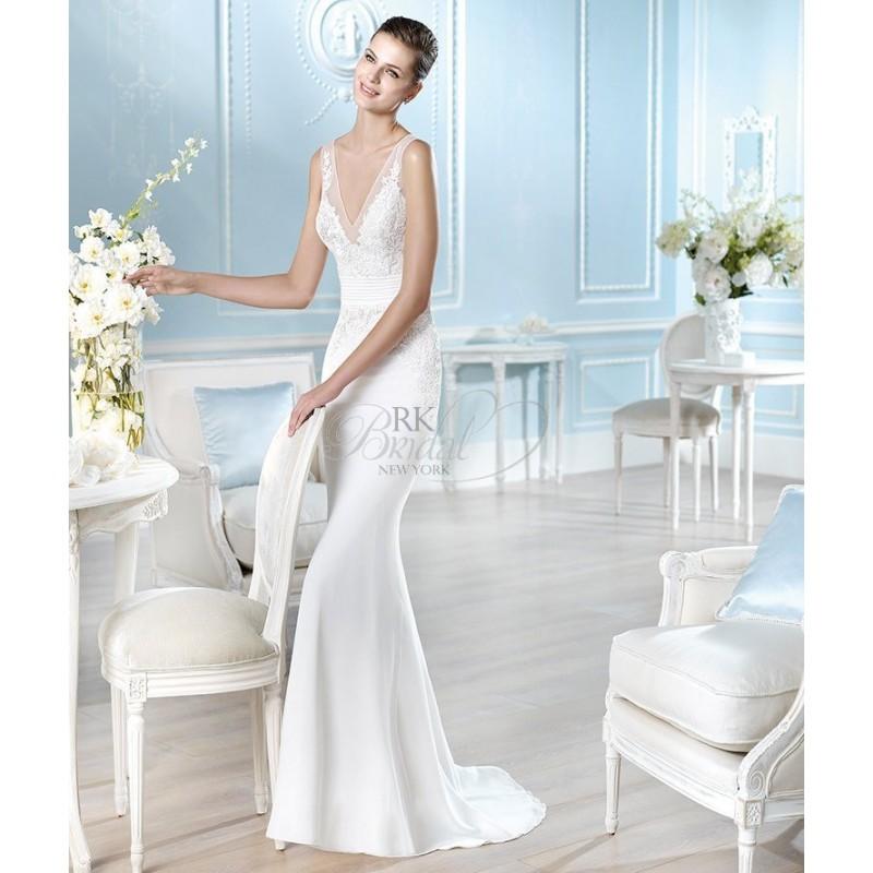 Hochzeit - San Patrick Spring 2014 - Hadara (With Beads) - Elegant Wedding Dresses