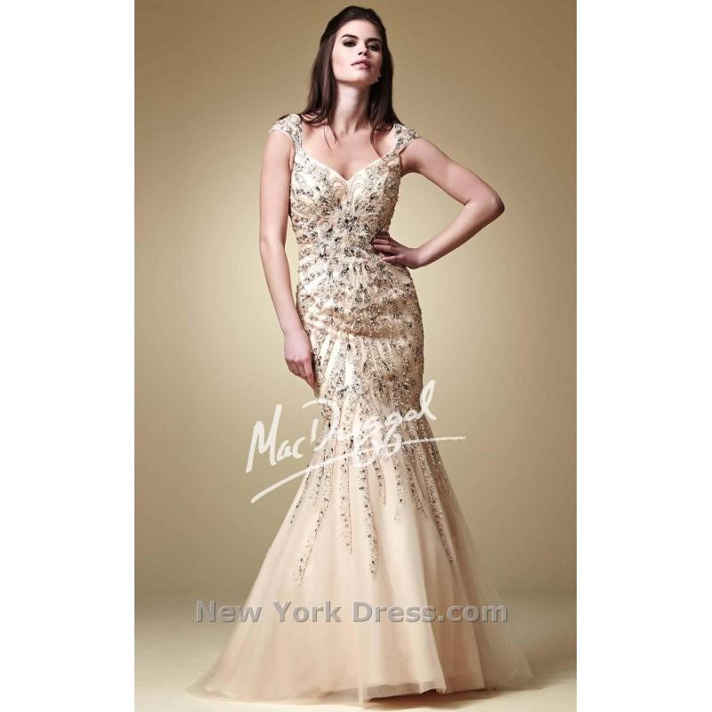 Hochzeit - Mac Duggal 78829D - Charming Wedding Party Dresses