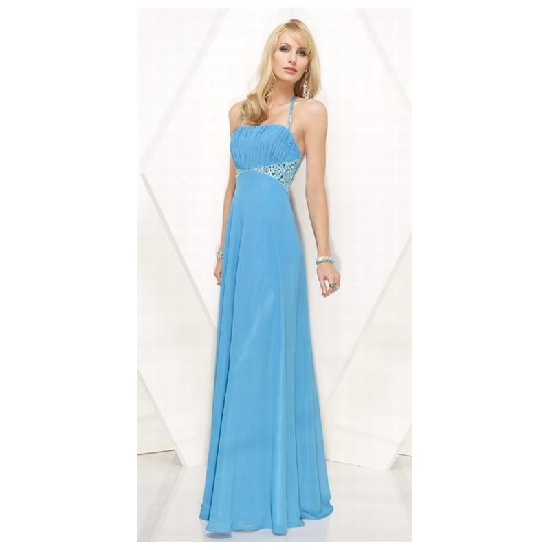 Mariage - Beaded Halter Alyce Designs Special Occasions Evening Dress 6539 - Brand Prom Dresses