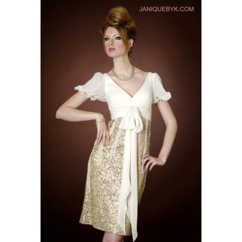 زفاف - Janique Mother of the Bride Style A283 -  Designer Wedding Dresses