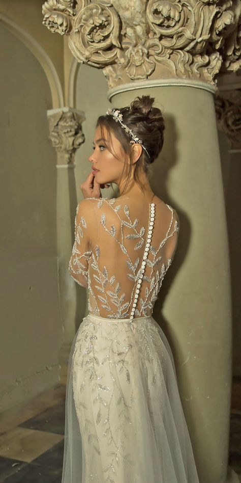 Wedding - 15 Gorgeous Vered Vaknin Wedding Dresses 2018