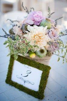 Mariage - Wedding Table Number