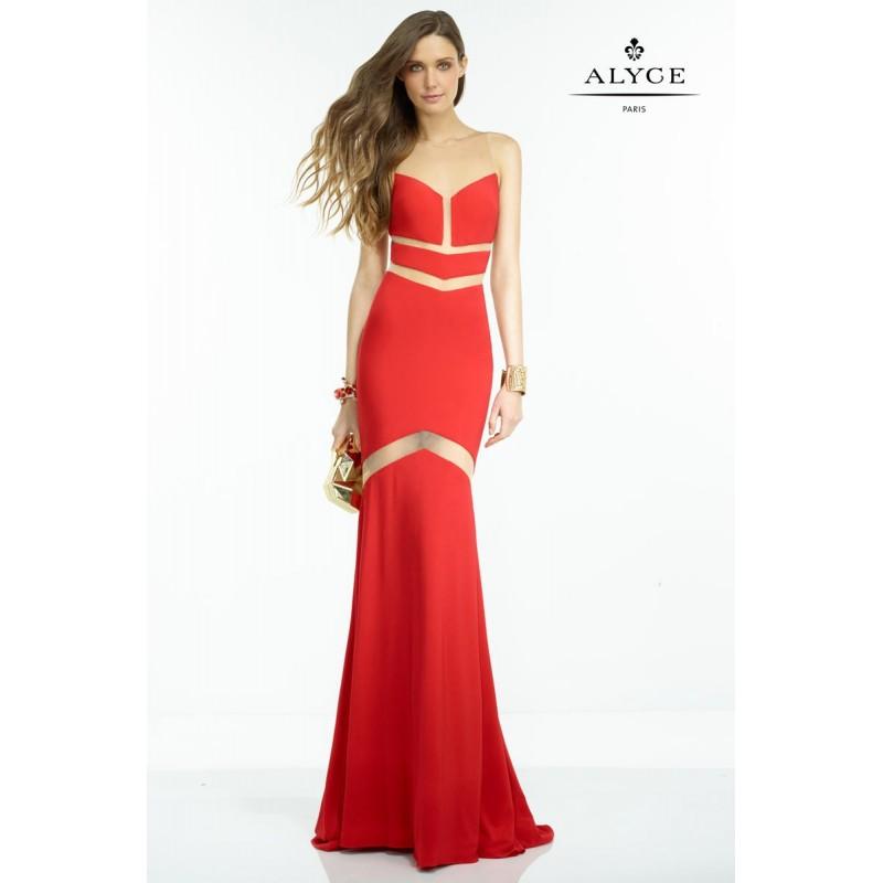 زفاف - alyce B'Dazzle by Alyce Paris 35820 B'Dazzle by Alyce Paris - Top Design Dress Online Shop