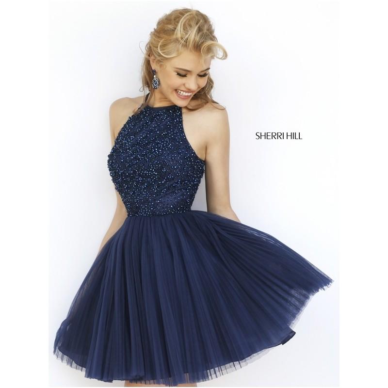زفاف - Sherri Hill Fall 2015 Style 32335 -  Designer Wedding Dresses