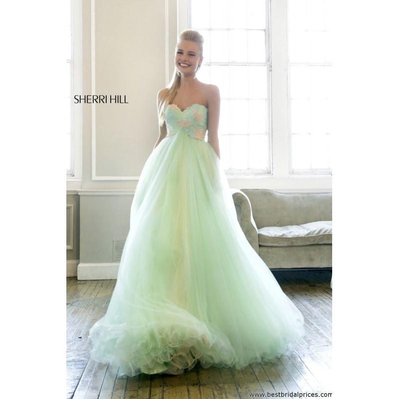 Wedding - Sherri Hill - Style 21314 - Formal Day Dresses