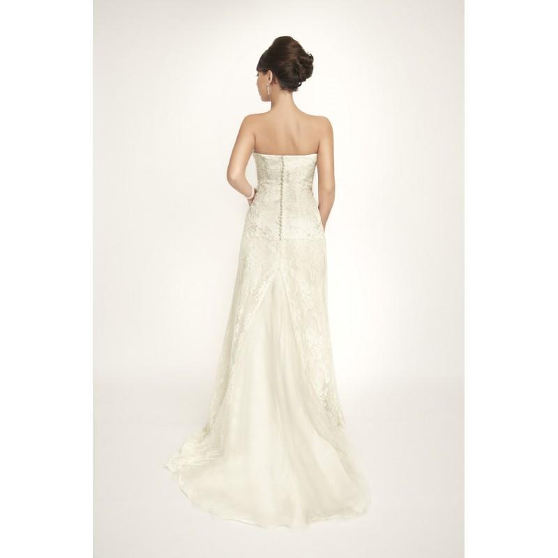 Hochzeit - Gemma Gabriel  Vintage Rose by Zevi NINA BACK - Stunning Cheap Wedding Dresses
