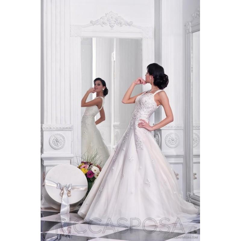 Mariage - Ricca Sposa 13-002 Ricca Sposa Wedding Dresses 2017 - Rosy Bridesmaid Dresses