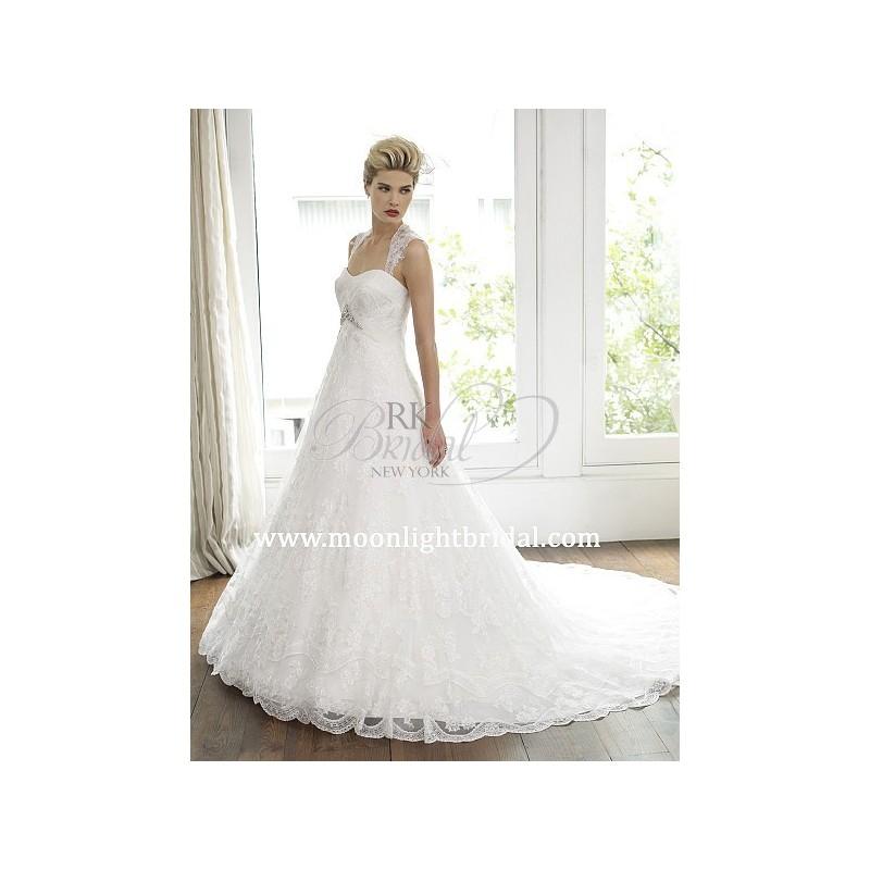 Hochzeit - Moonlight Bridal Spring 2013 - Style 1216 - Elegant Wedding Dresses