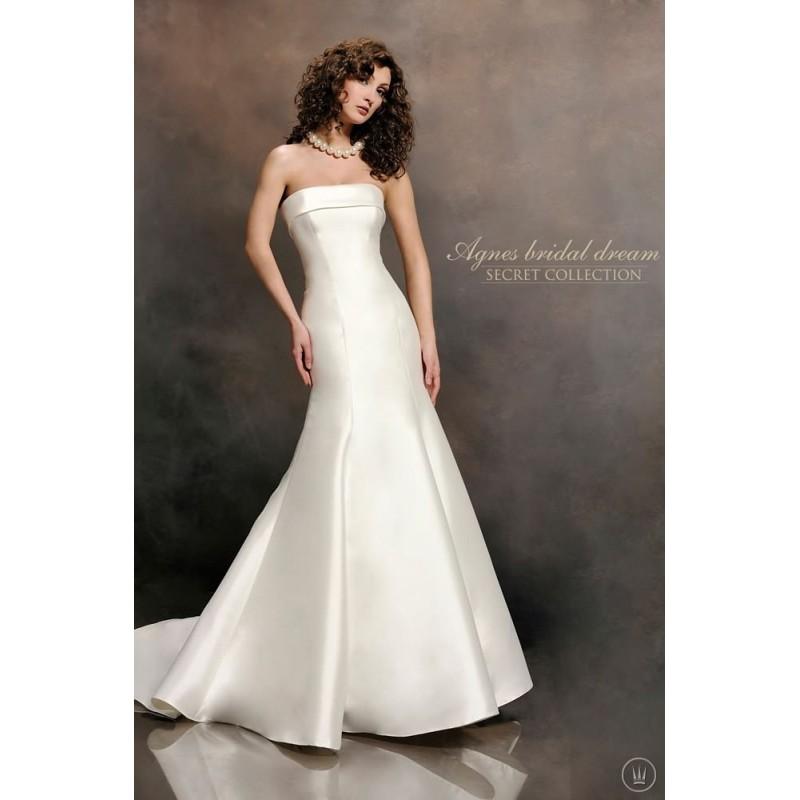 Wedding - Agnes 10403 Agnes Wedding Dresses Secret Collection - Rosy Bridesmaid Dresses