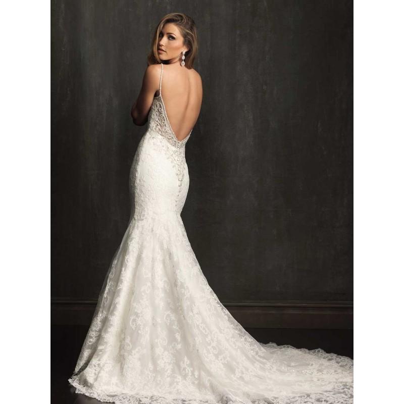 Hochzeit - Allure Bridals 9060 Low Back Wedding Dress - Crazy Sale Bridal Dresses