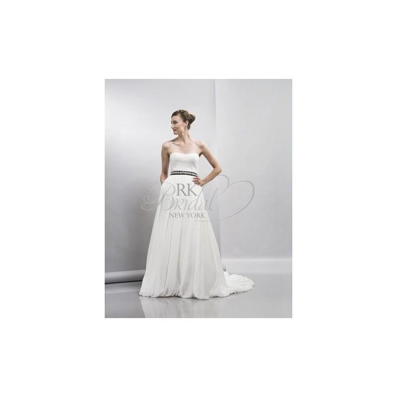 زفاف - Lis Simon Bridal Spring 2013 - Style Enya - Elegant Wedding Dresses