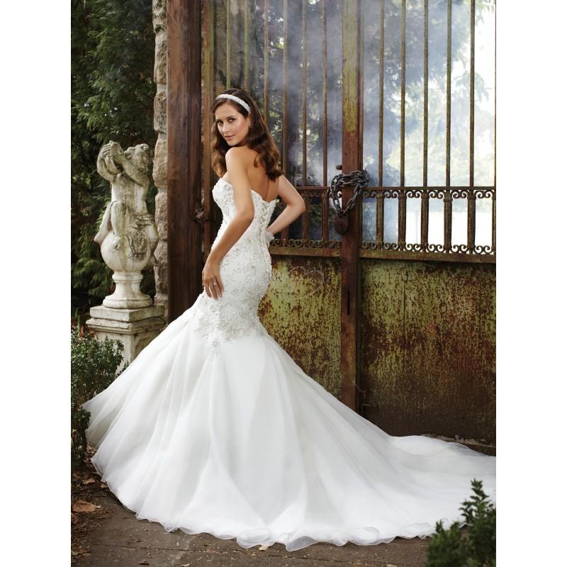 Hochzeit - Sophia Tolli Bridal Fall 2013 - Y21365 Juniper - Elegant Wedding Dresses