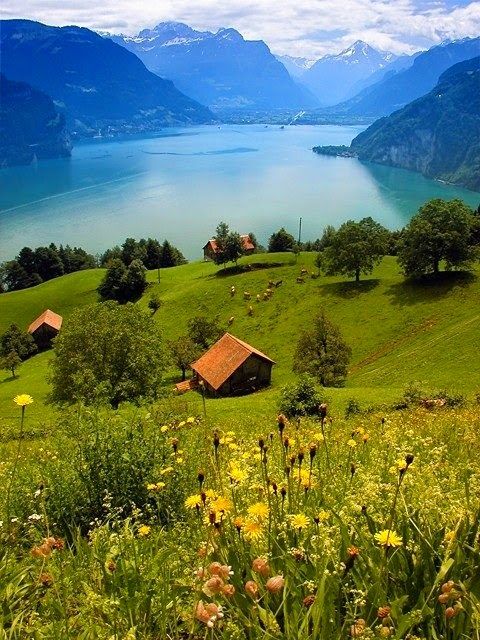 Свадьба - Honeymoon Destinations - Switzerland