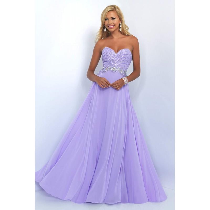 زفاف - Style 11070 by Blush by Alexia - Chiffon Floor Sweetheart  Strapless Occasions - Bridesmaid Dress Online Shop