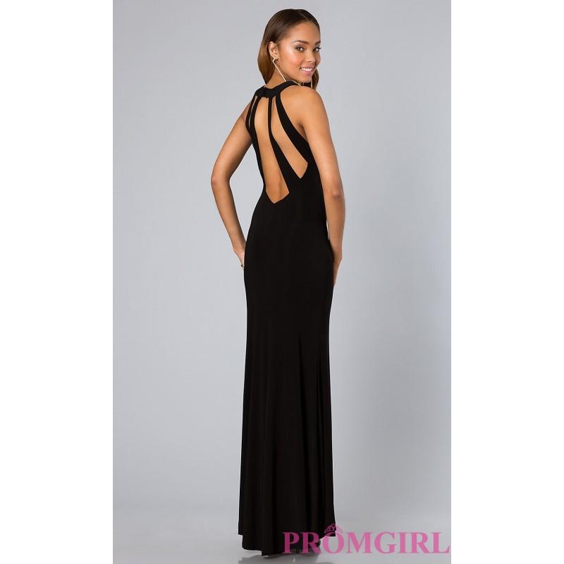 Wedding - Sexy Black Evening Gown by Bee Darlin - Brand Prom Dresses
