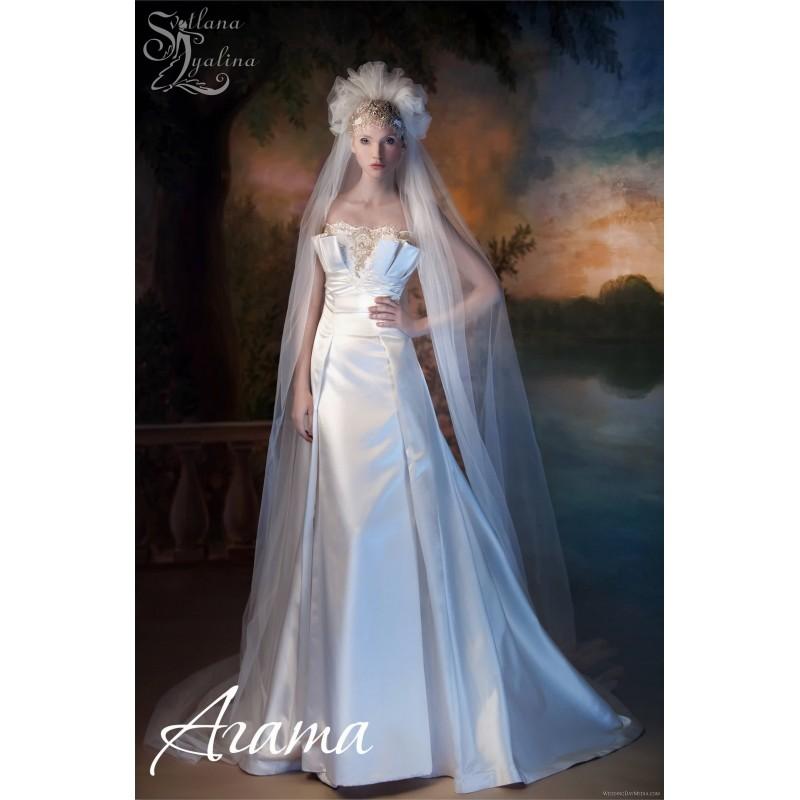 زفاف - Svetlana Lyalina Agata Svetlana Lyalina Wedding Dresses 2011/2017 - Rosy Bridesmaid Dresses