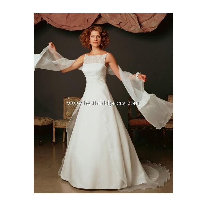 Свадьба - Casablanca Wedding Dresses - Style 1715 - Formal Day Dresses