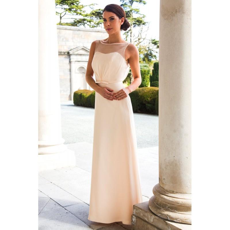Wedding - Special Day Style D17205 by Special Day Diamond Collection - Chiffon Cowl back Floor Special Day Diamond Collection - Bridesmaid Dress Online Shop