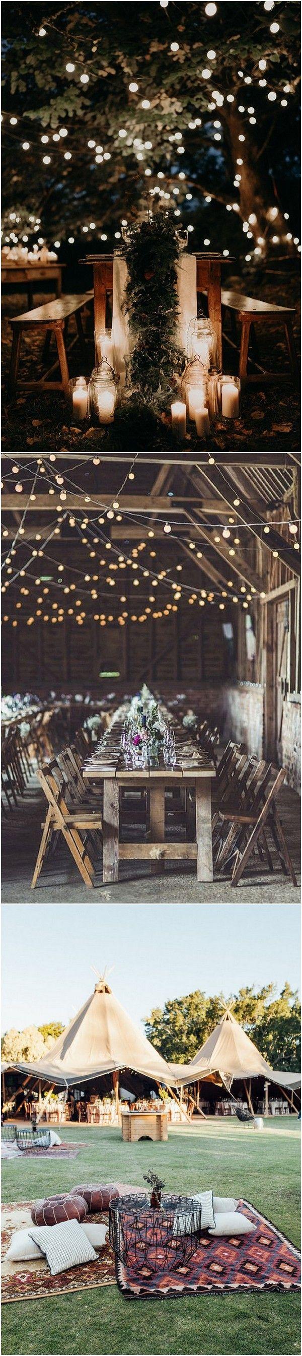 Hochzeit - Trending-30 Boho Chic Wedding Ideas For 2018 - Page 2 Of 3