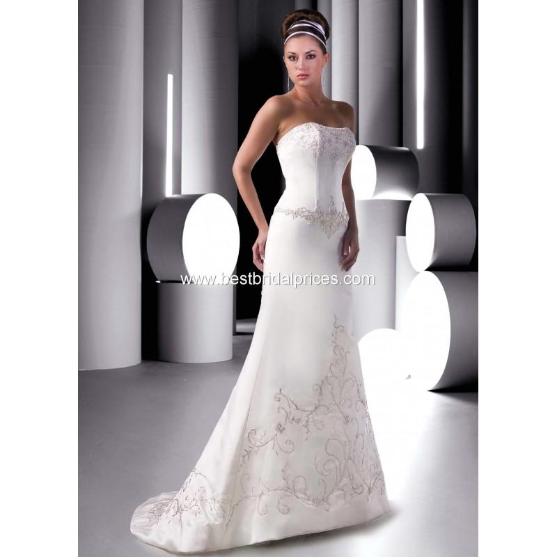 Свадьба - Davinci Wedding Dresses - Style 8272 - Formal Day Dresses