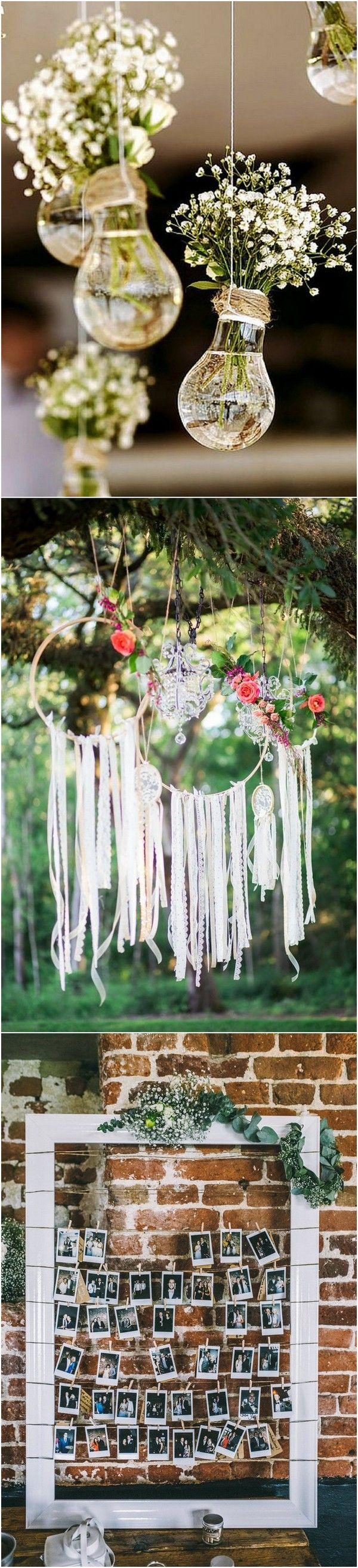Wedding - Trending-30 Boho Chic Wedding Ideas For 2018 - Page 3 Of 3