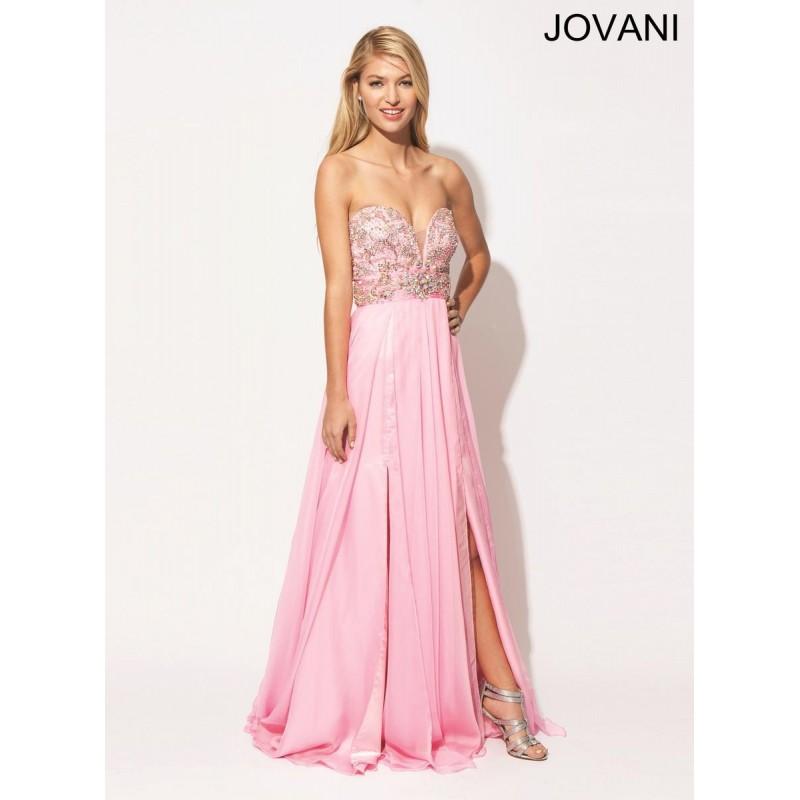 Wedding - Jovani 88224 - 2017 Spring Trends Dresses