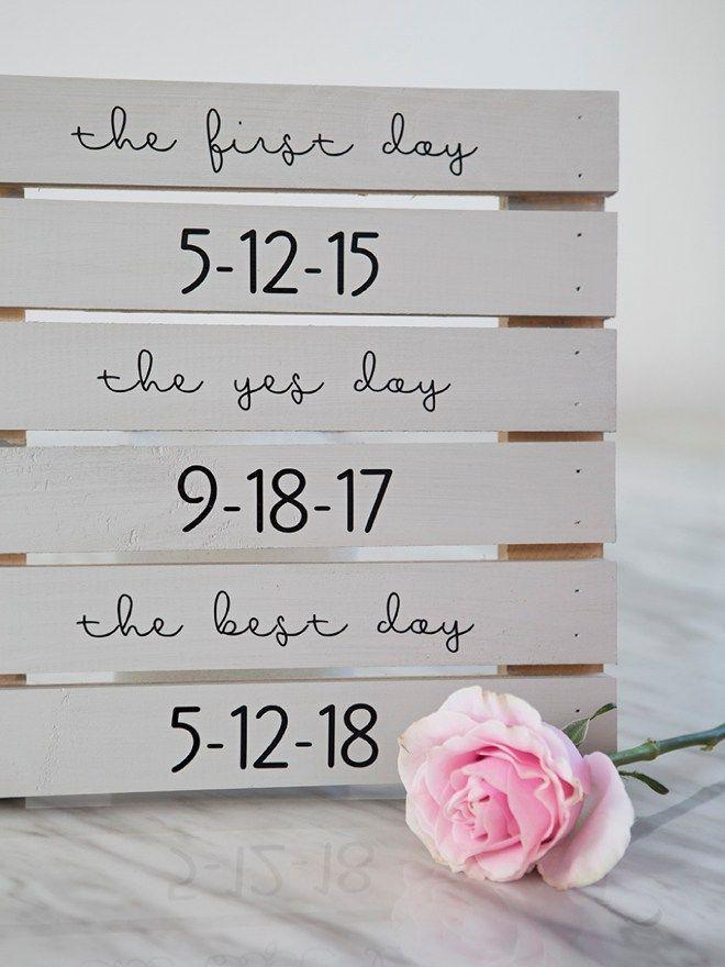 Hochzeit - You HAVE To See These DIY Wedding Signs, They Look Professional!