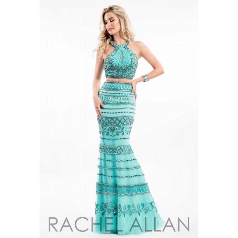 Hochzeit - Rachel Allan Prom 7538 Rachel ALLAN Long Prom - Rich Your Wedding Day