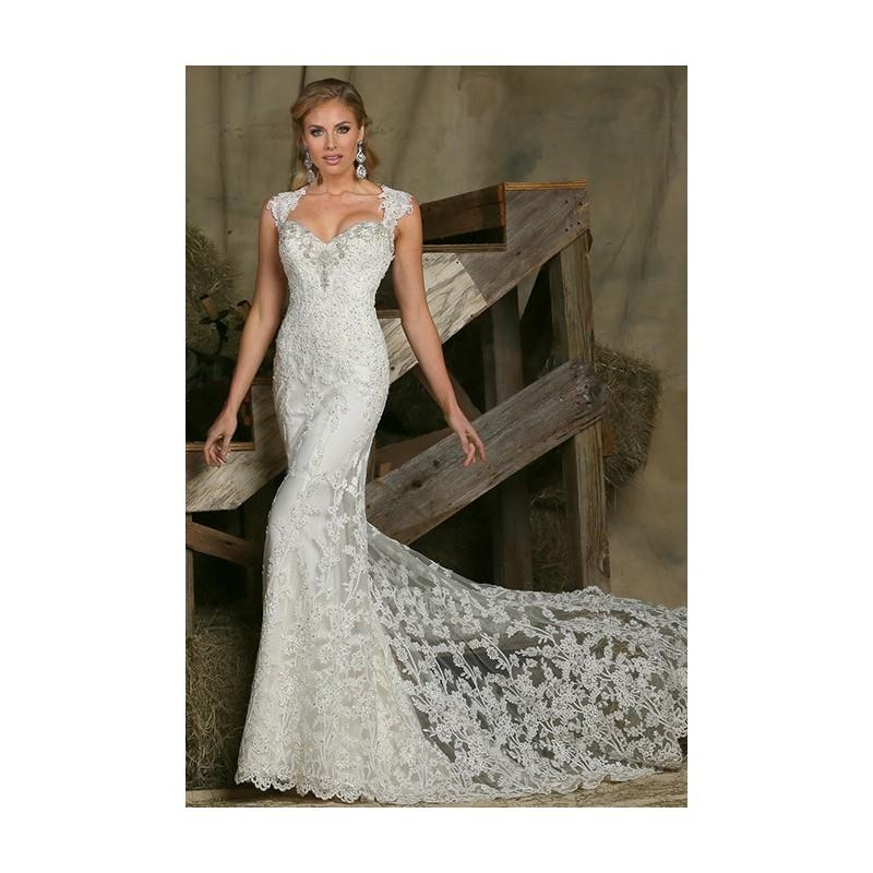 Wedding - DaVinci - 50336 - Stunning Cheap Wedding Dresses