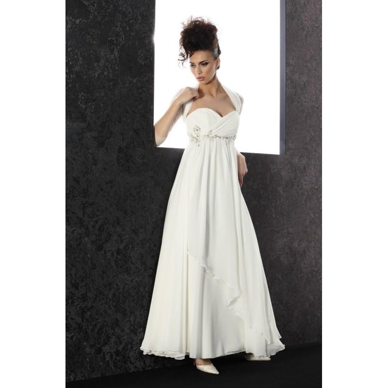Wedding - Pia Benelli Prestige, Pastille ecrue - Superbes robes de mariée pas cher 