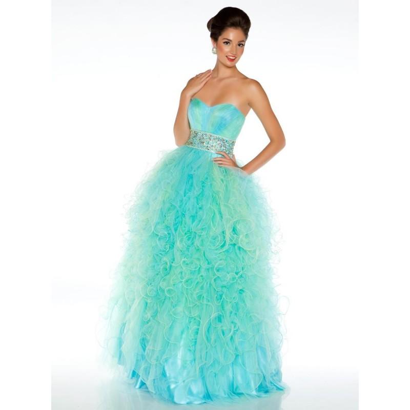 Hochzeit - Ball Gowns by Mac Duggal 48012H - Fantastic Bridesmaid Dresses