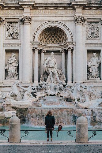Wedding - Trevi Fountain