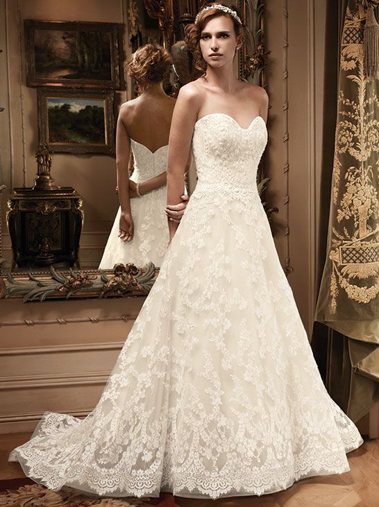 Wedding - A-Line Gowns
