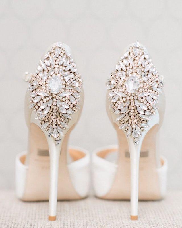 Свадьба - Wedding Shoes Inspiration - Photo: Blush Wedding Photography