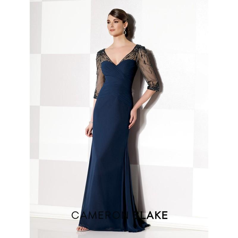 Hochzeit - Cameron Blake 215630 - Branded Bridal Gowns