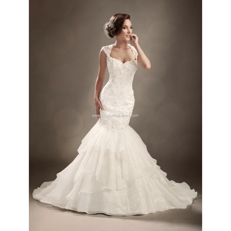 Hochzeit - Sophia Tolli Wedding Dresses - Style Glimmer Y11313 - Formal Day Dresses