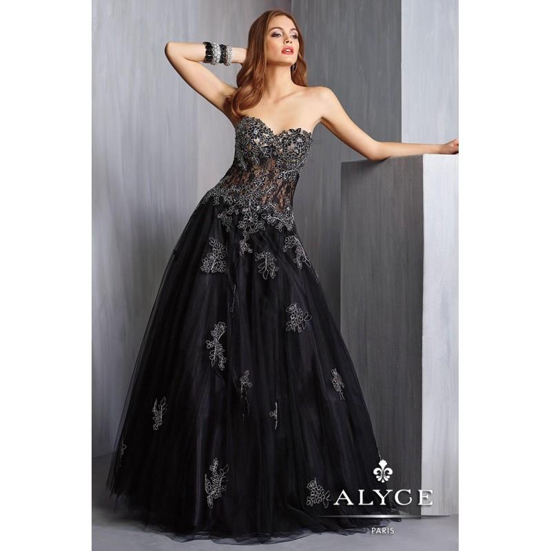Mariage - Alyce Paris Black Label Alyce Prom 6329 - Fantastic Bridesmaid Dresses