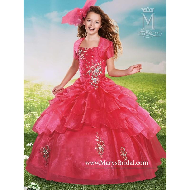 Mariage - Marys Flower Girl Dresses - Style S15-F428 - Formal Day Dresses