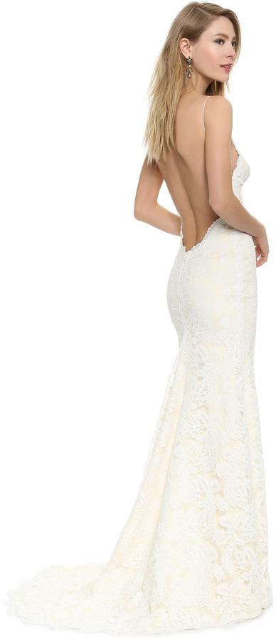 Mariage - Katie May Poipu Low Back Gown